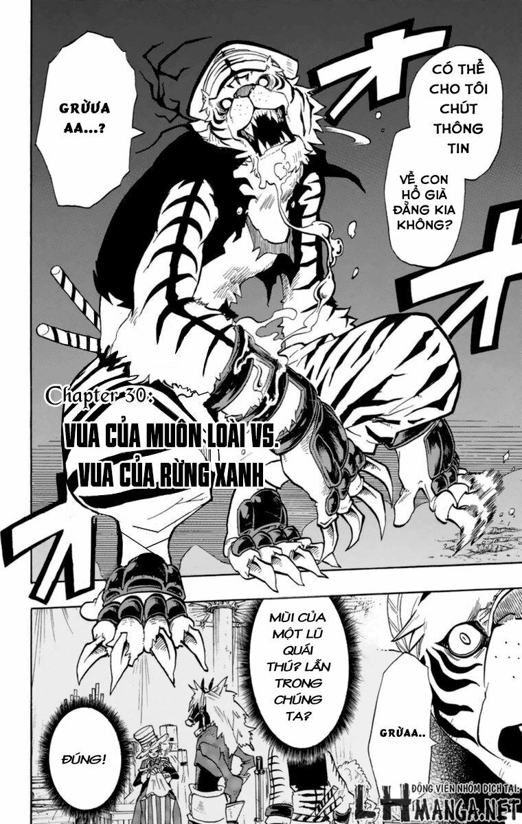 Oumagadoki Doubutsuen: Chapter 30