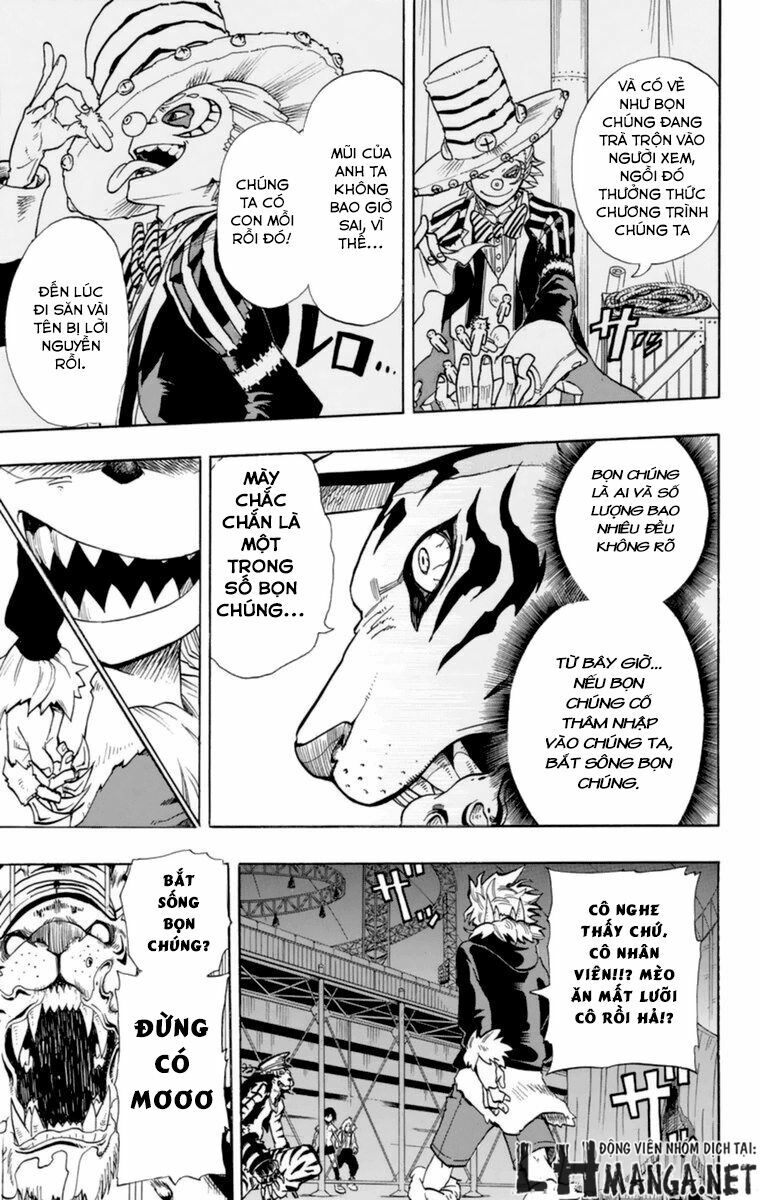 Oumagadoki Doubutsuen: Chapter 30