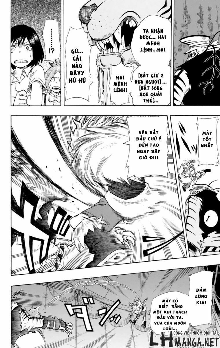 Oumagadoki Doubutsuen: Chapter 30