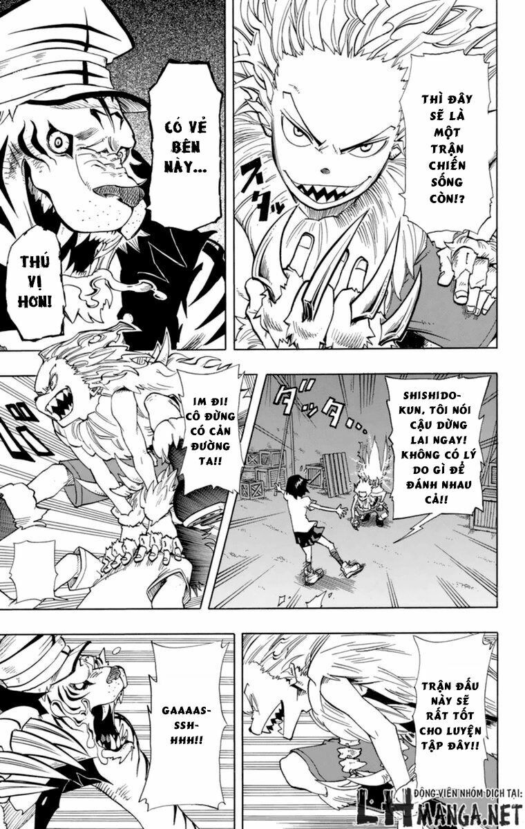 Oumagadoki Doubutsuen: Chapter 30