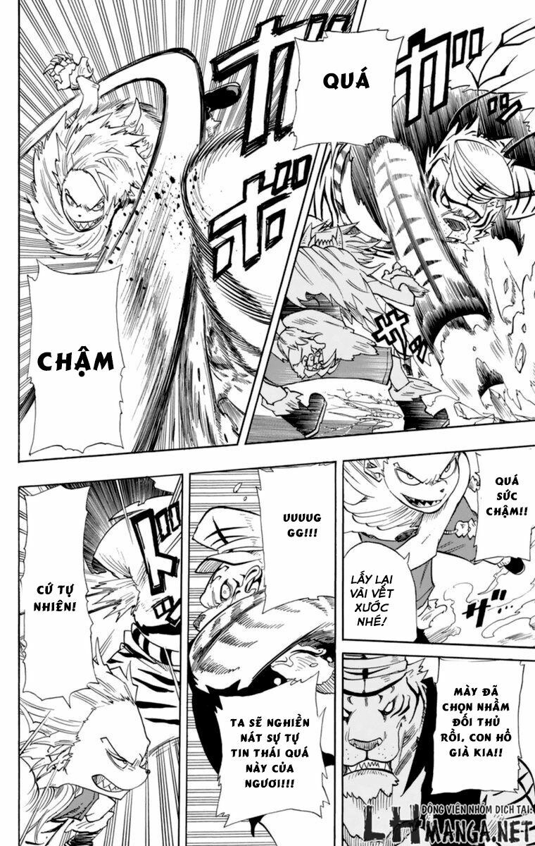 Oumagadoki Doubutsuen: Chapter 30