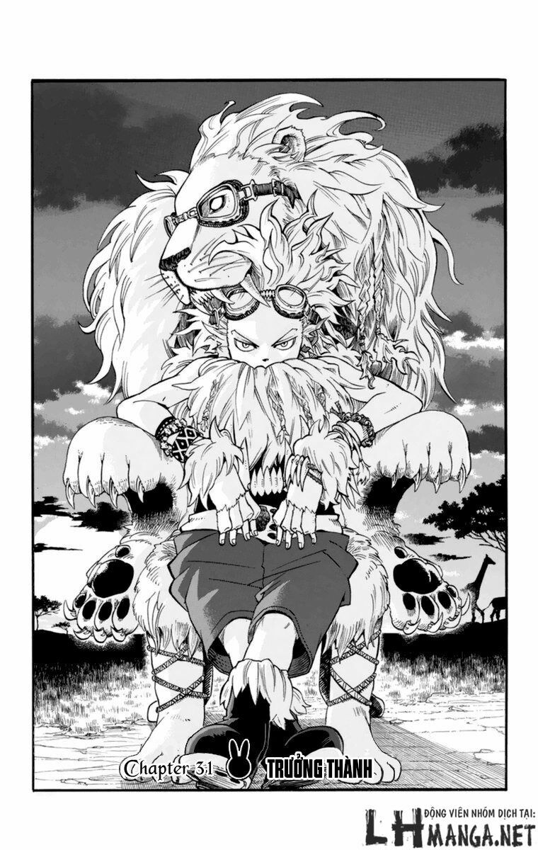 Oumagadoki Doubutsuen: Chapter 31