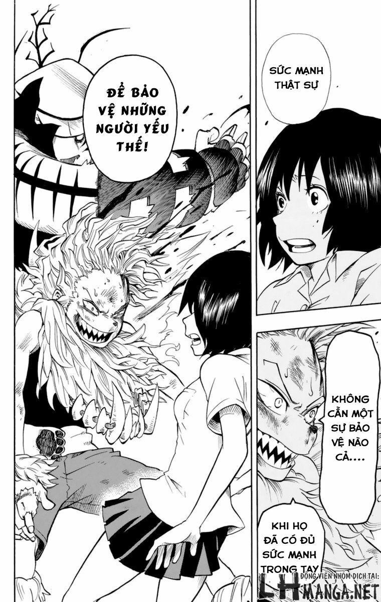 Oumagadoki Doubutsuen: Chapter 31