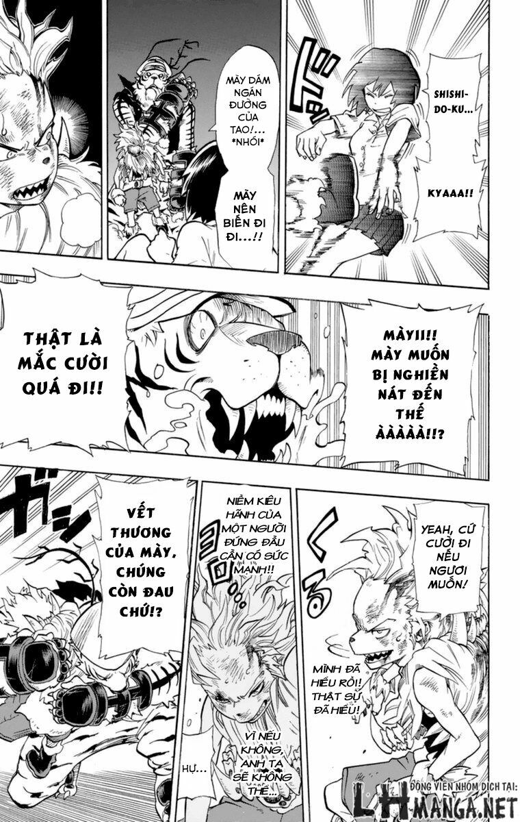 Oumagadoki Doubutsuen: Chapter 31
