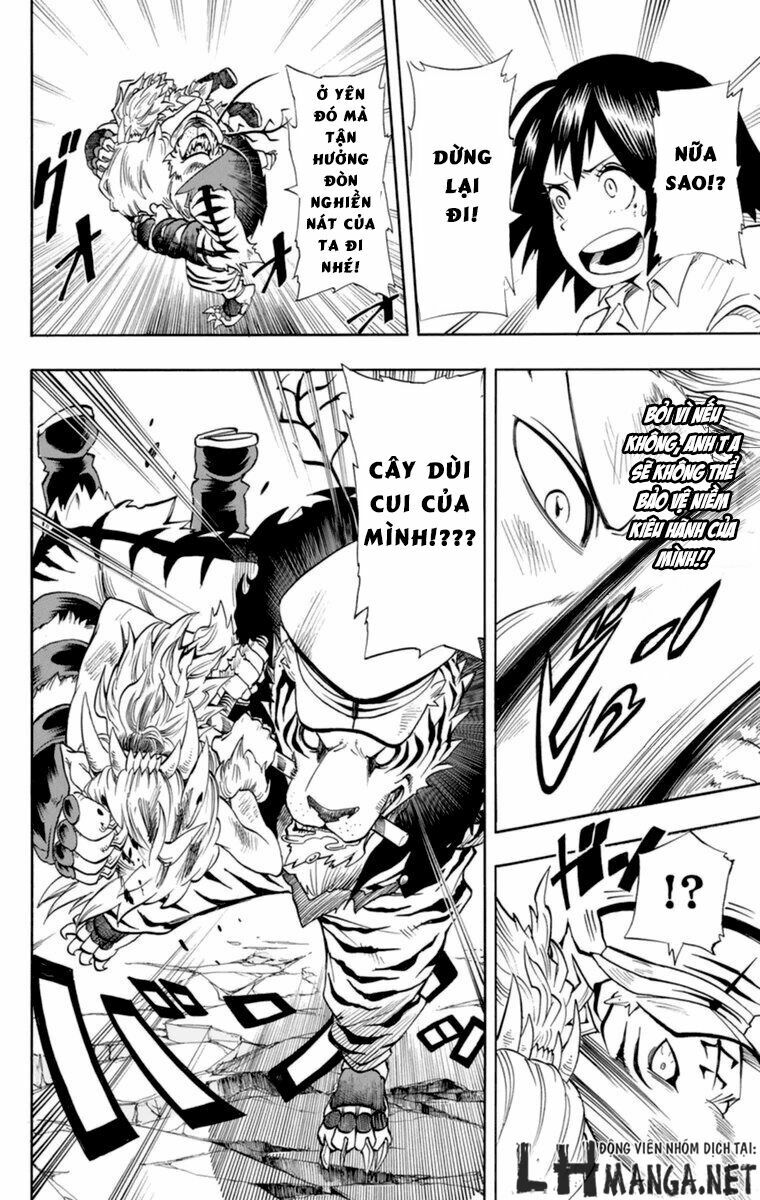 Oumagadoki Doubutsuen: Chapter 31