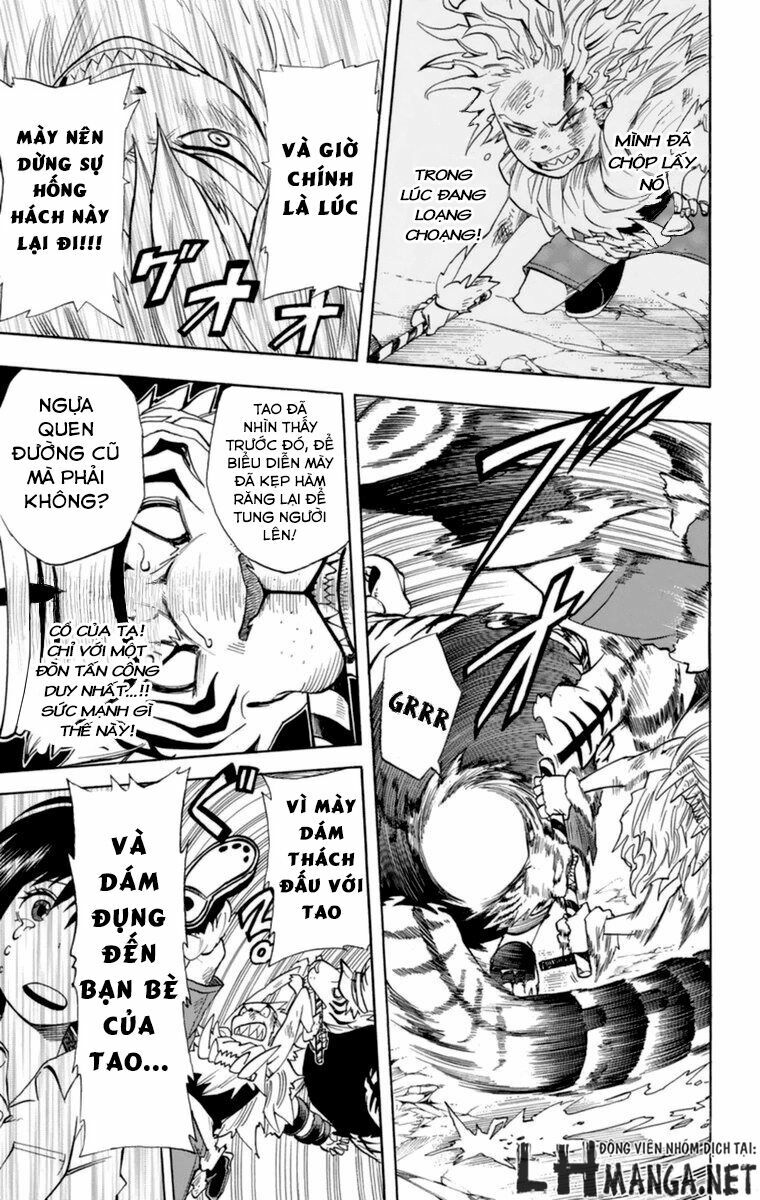 Oumagadoki Doubutsuen: Chapter 31