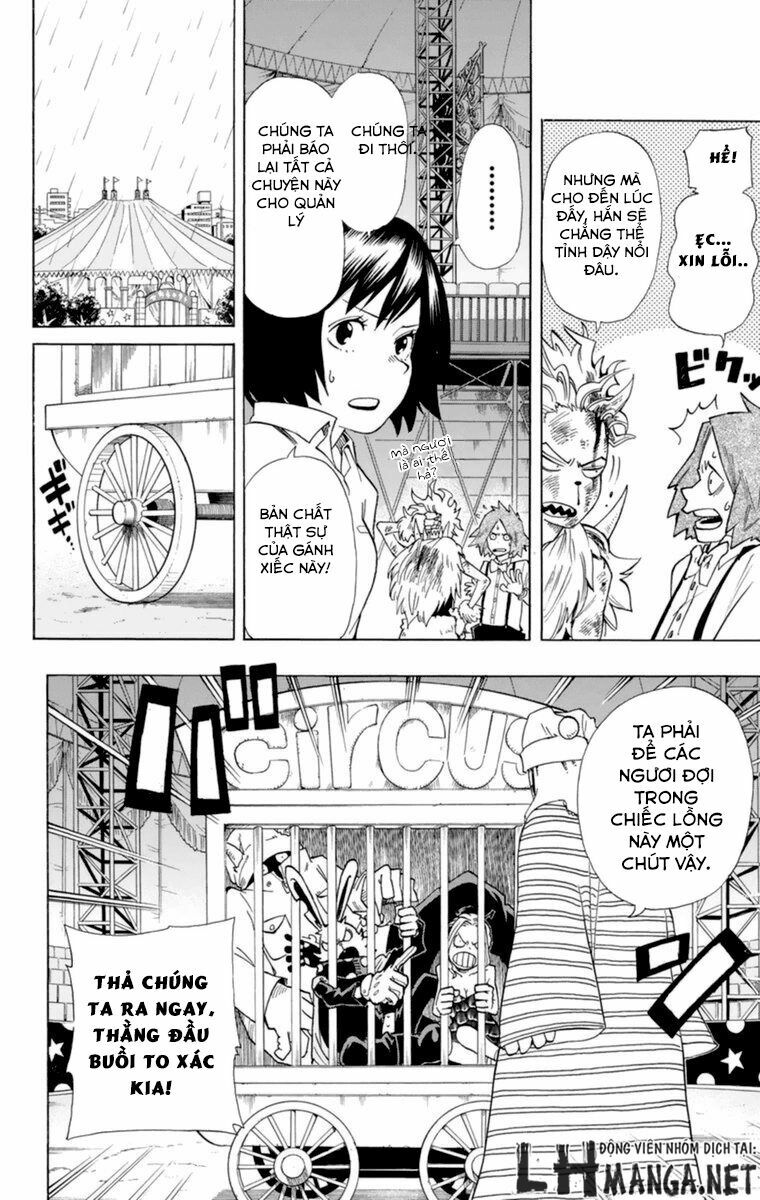 Oumagadoki Doubutsuen: Chapter 31