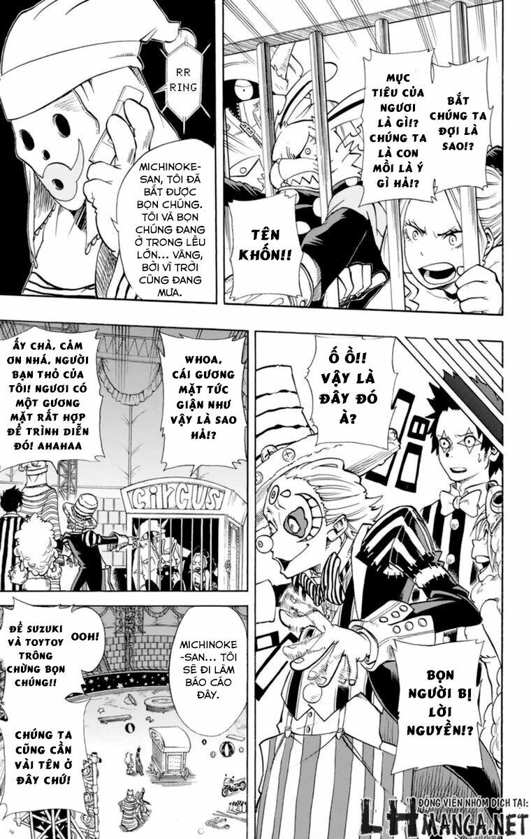 Oumagadoki Doubutsuen: Chapter 31