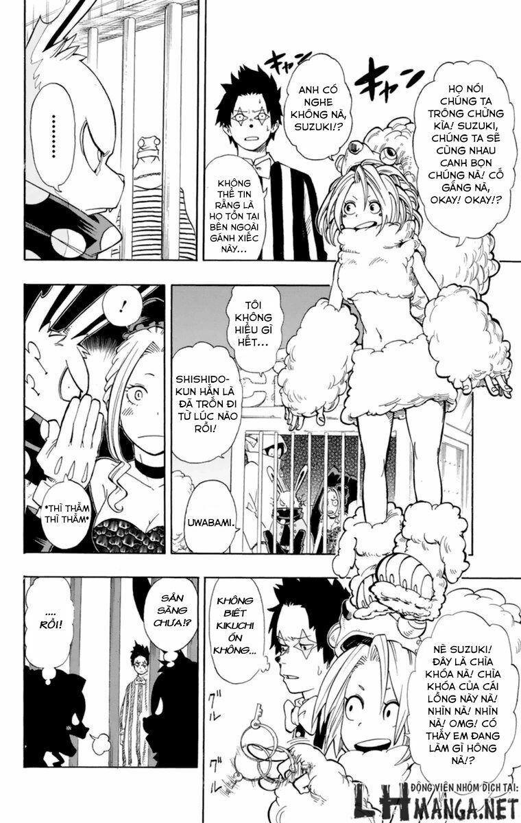 Oumagadoki Doubutsuen: Chapter 31