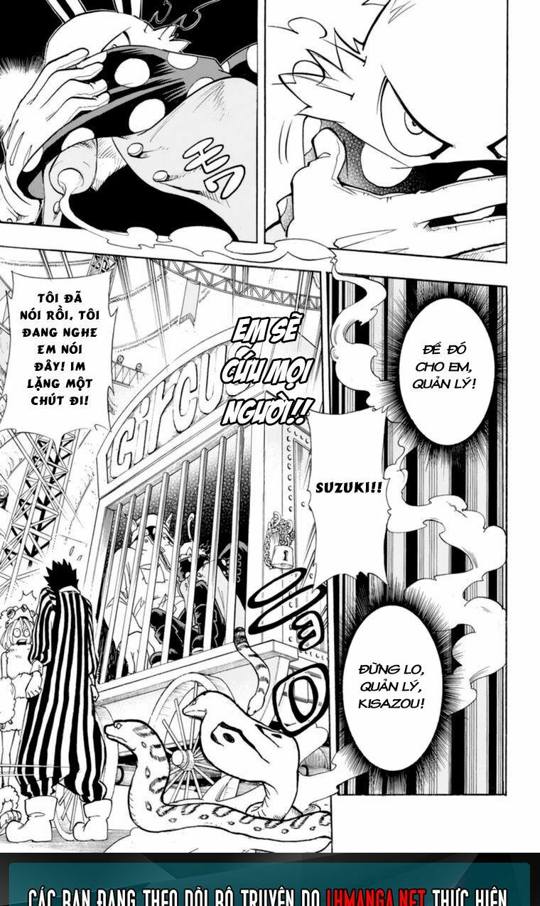 Oumagadoki Doubutsuen: Chapter 31