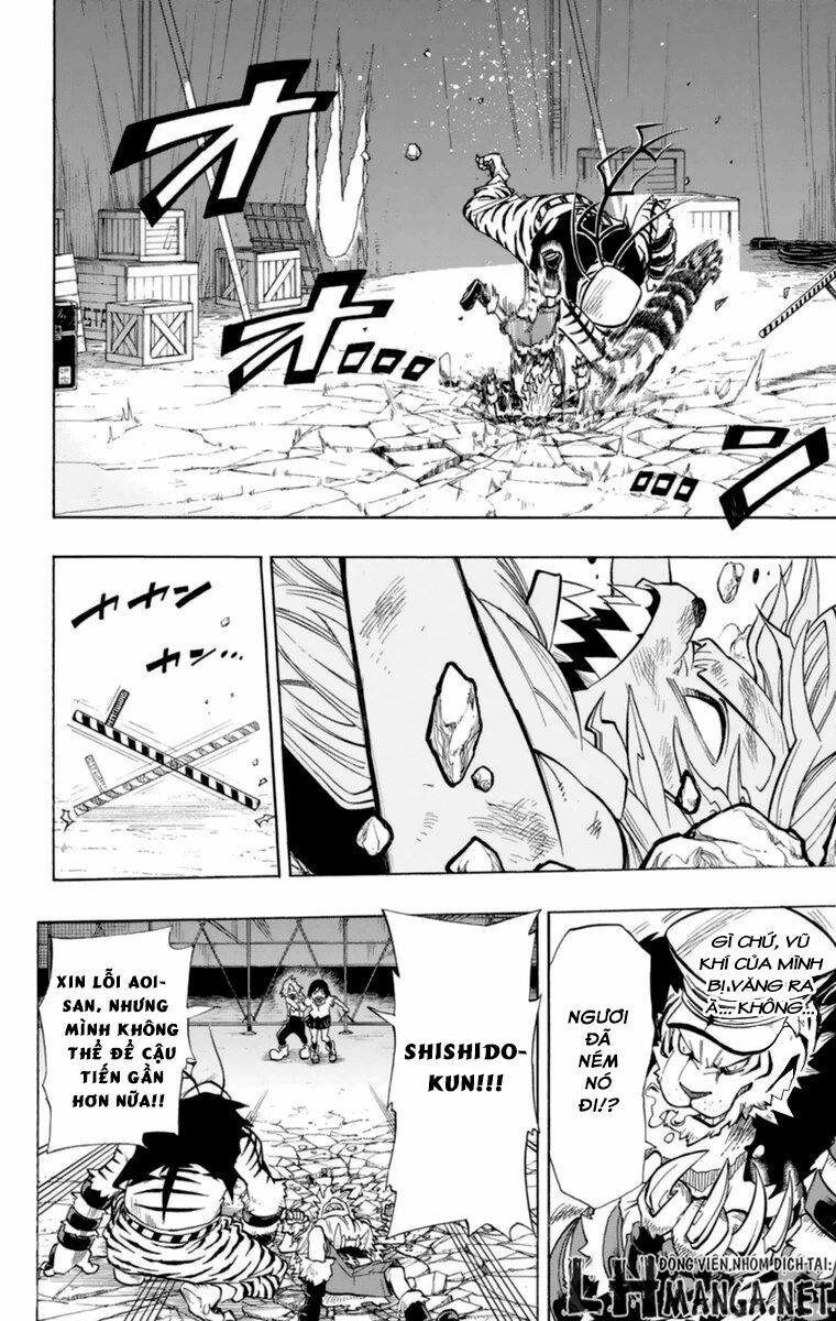 Oumagadoki Doubutsuen: Chapter 31