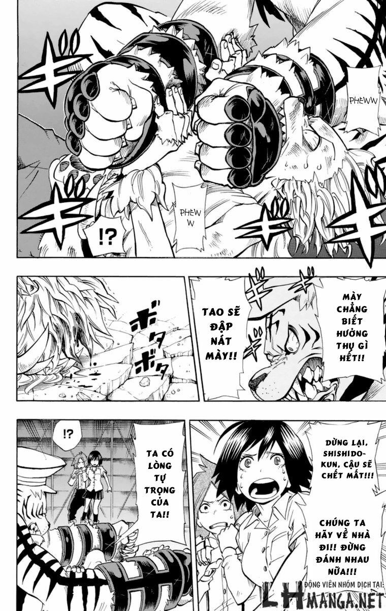 Oumagadoki Doubutsuen: Chapter 31