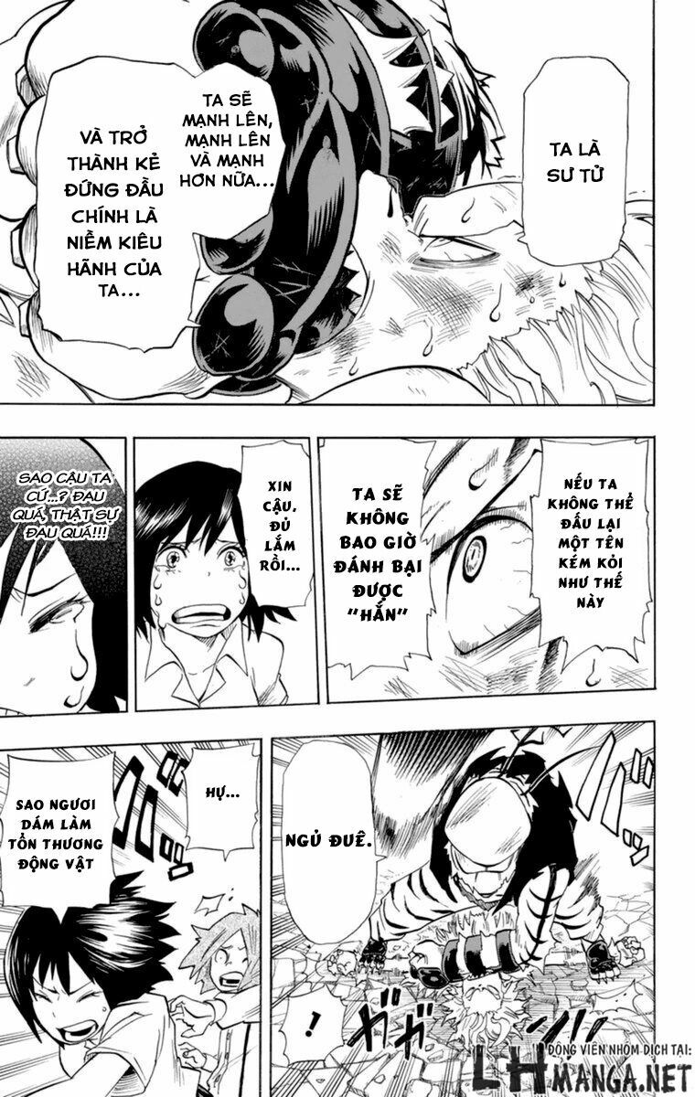 Oumagadoki Doubutsuen: Chapter 31
