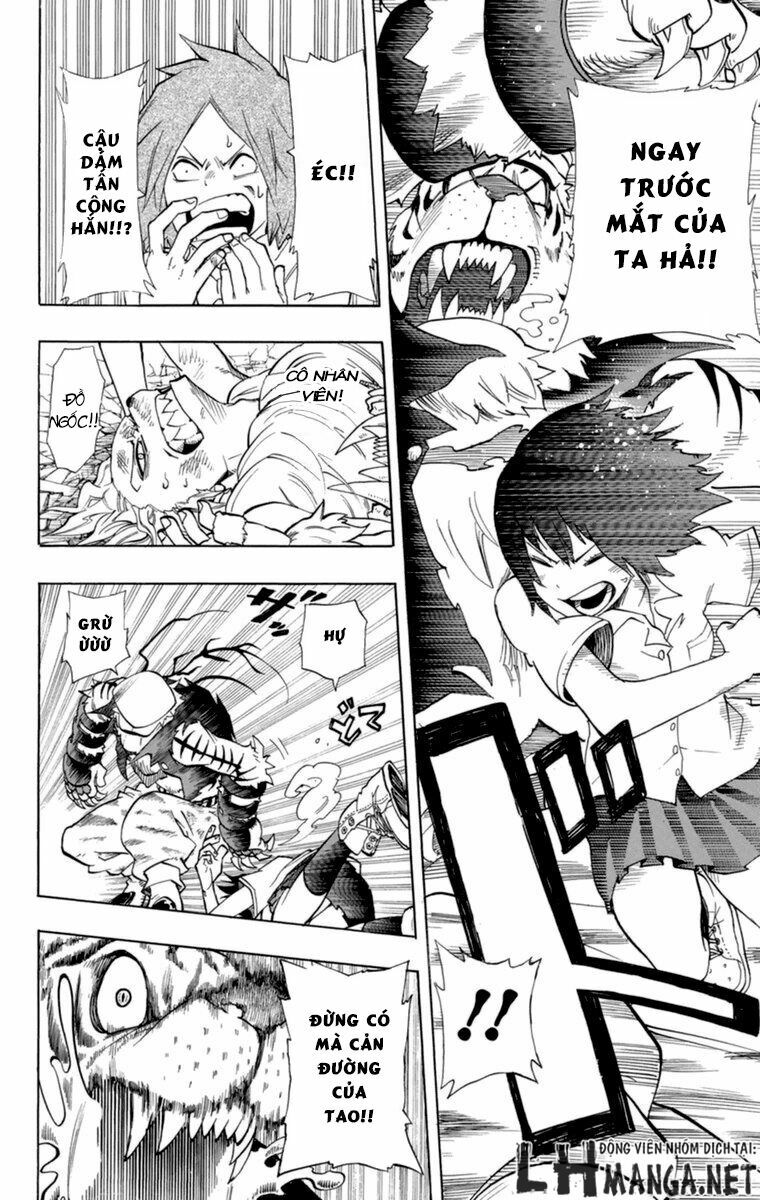 Oumagadoki Doubutsuen: Chapter 31