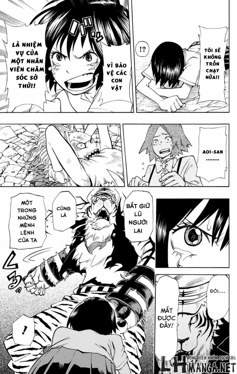 Oumagadoki Doubutsuen: Chapter 31
