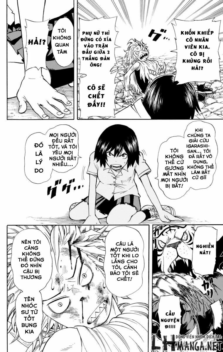 Oumagadoki Doubutsuen: Chapter 31