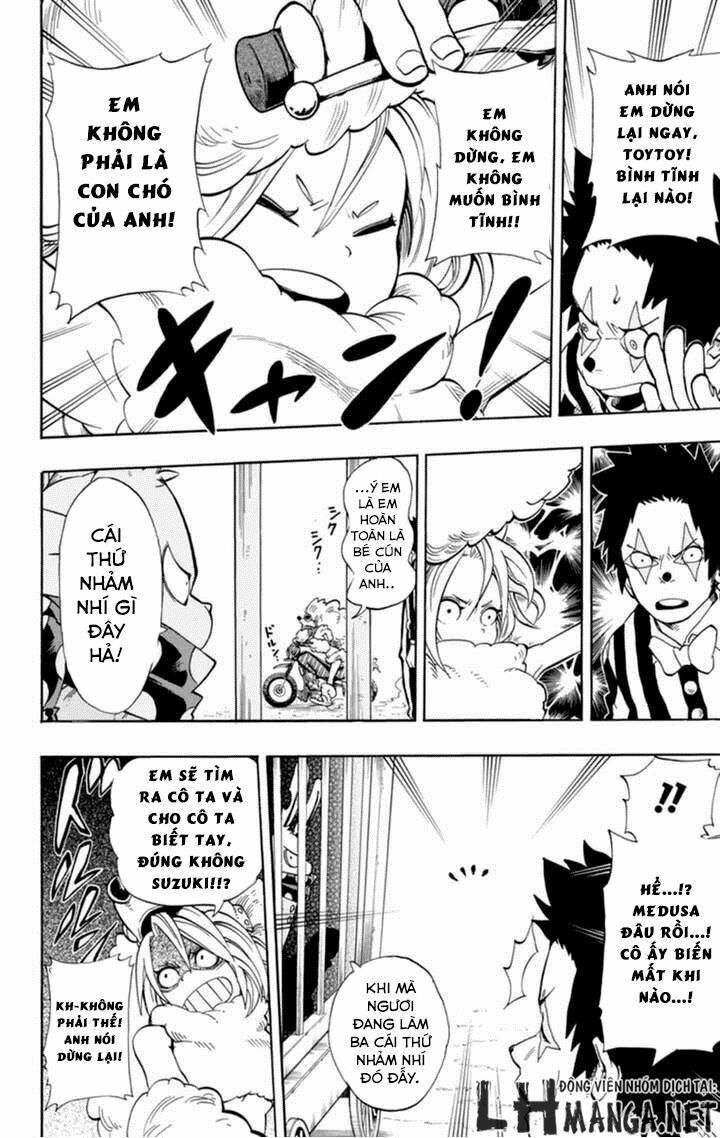 Oumagadoki Doubutsuen: Chapter 32