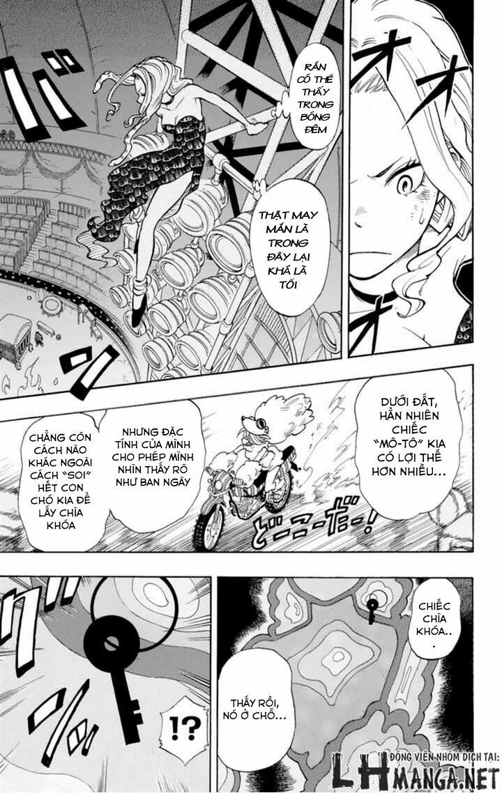 Oumagadoki Doubutsuen: Chapter 32