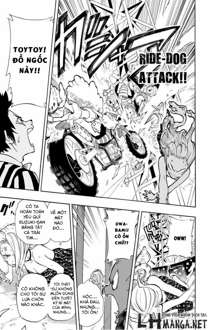 Oumagadoki Doubutsuen: Chapter 32