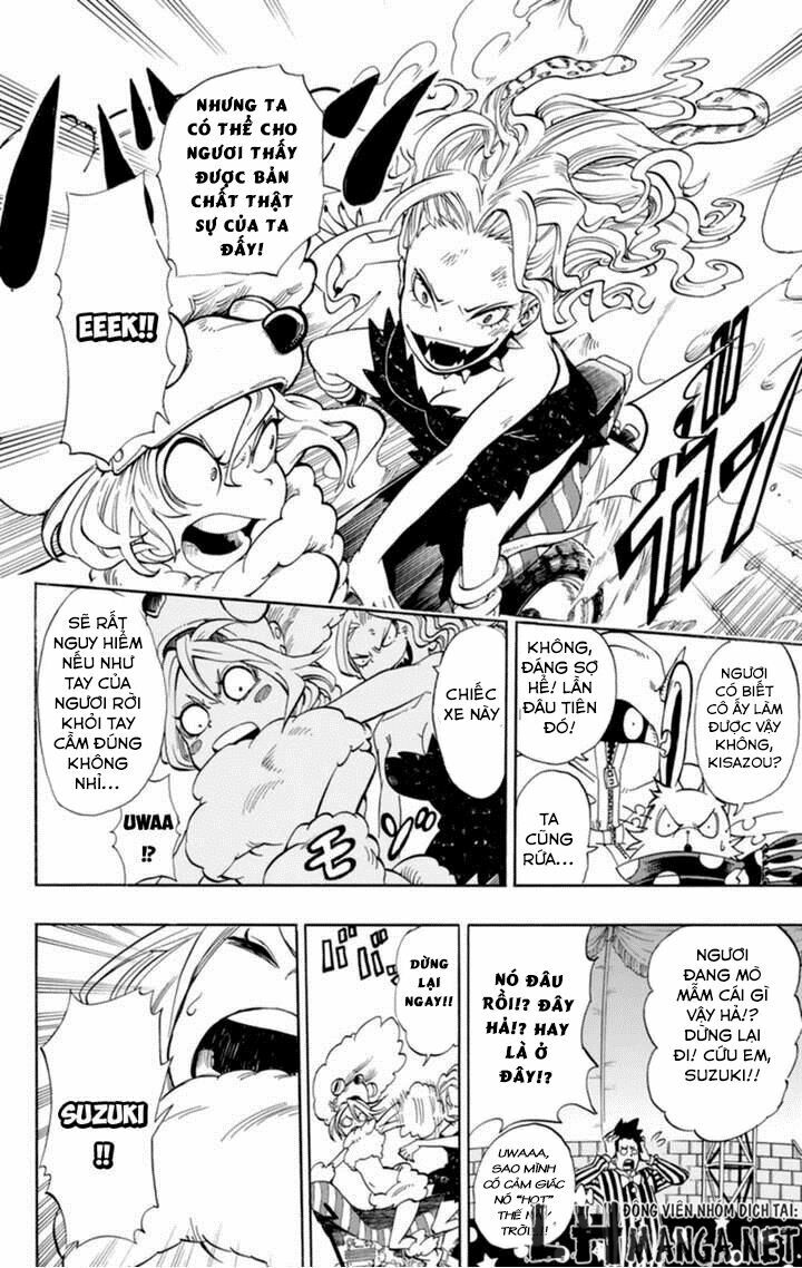 Oumagadoki Doubutsuen: Chapter 32