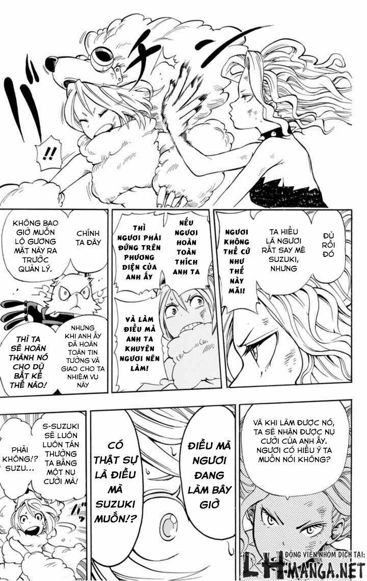 Oumagadoki Doubutsuen: Chapter 32