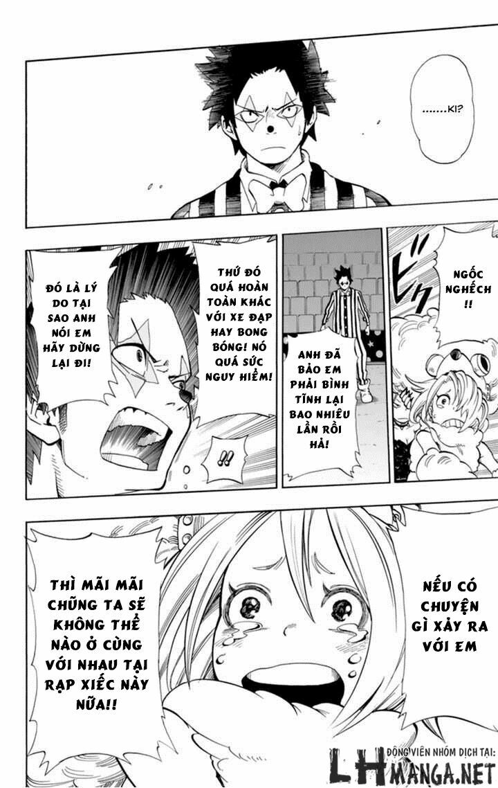 Oumagadoki Doubutsuen: Chapter 32