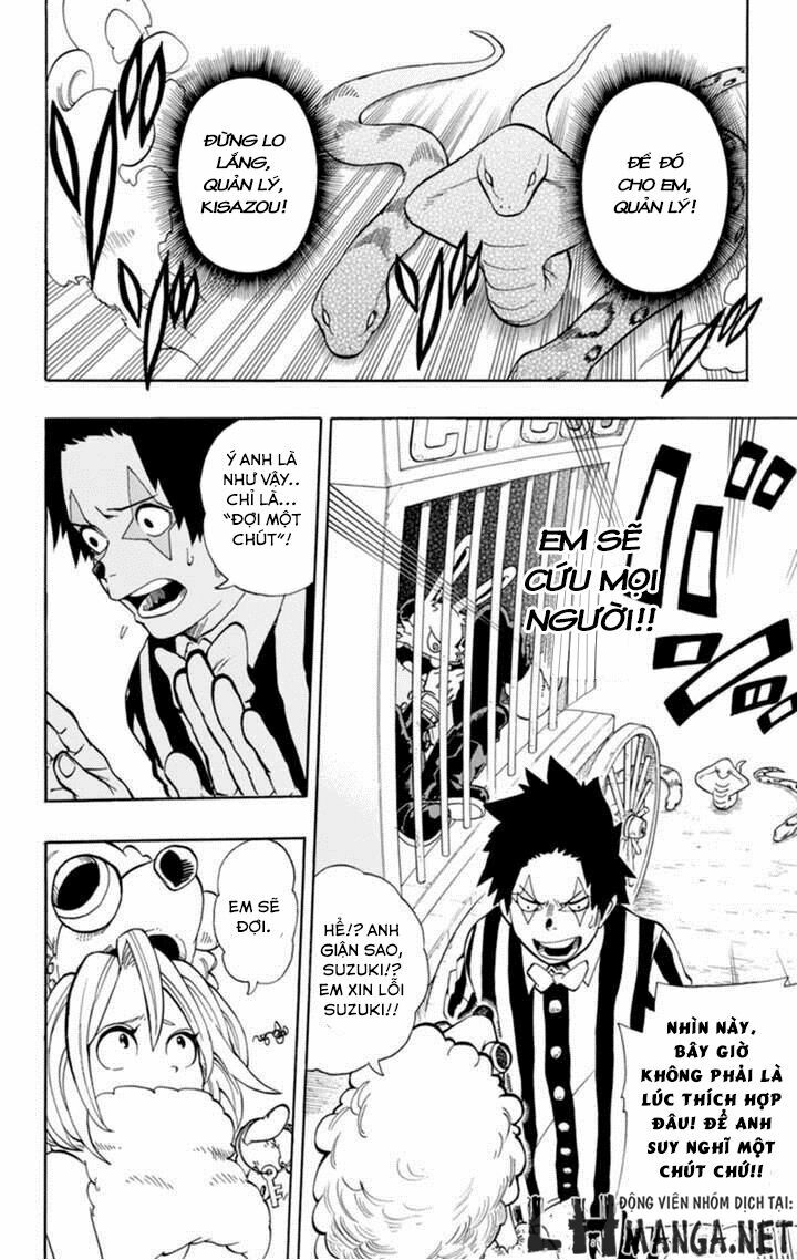 Oumagadoki Doubutsuen: Chapter 32