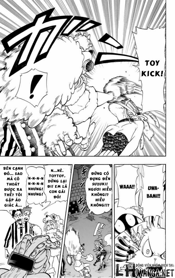 Oumagadoki Doubutsuen: Chapter 32