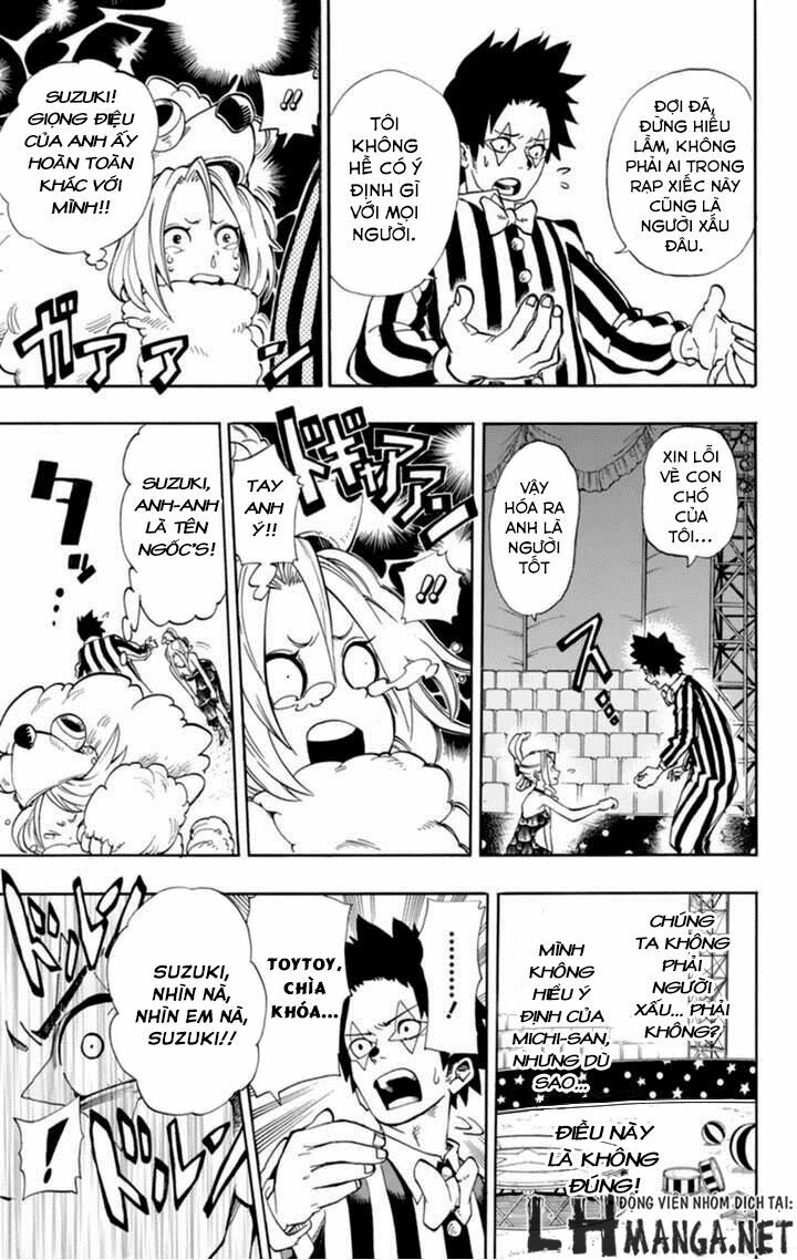 Oumagadoki Doubutsuen: Chapter 32