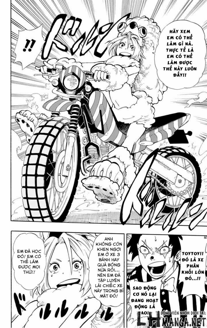 Oumagadoki Doubutsuen: Chapter 32