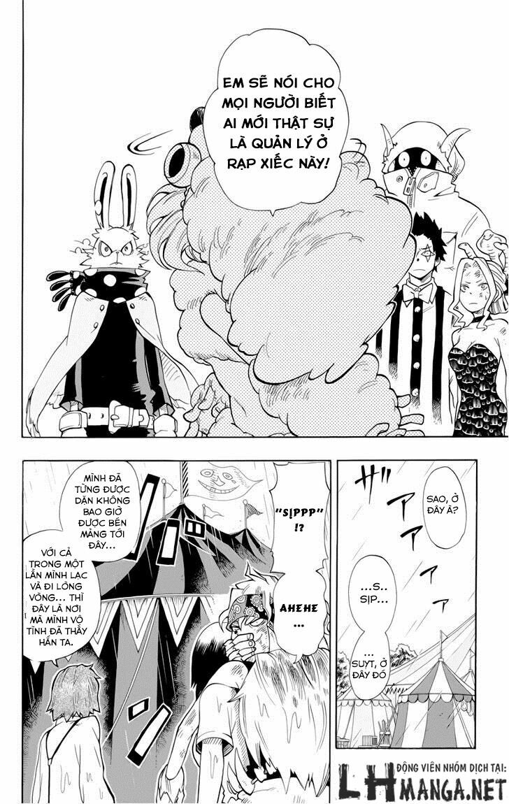 Oumagadoki Doubutsuen: Chapter 33