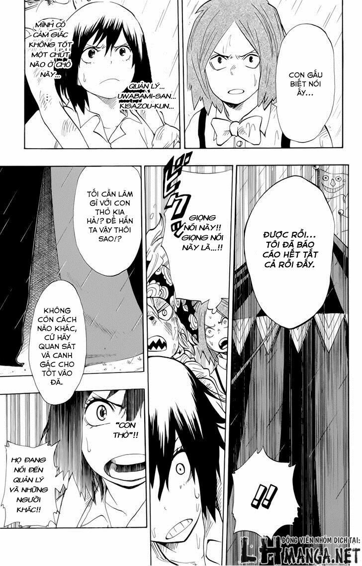 Oumagadoki Doubutsuen: Chapter 33