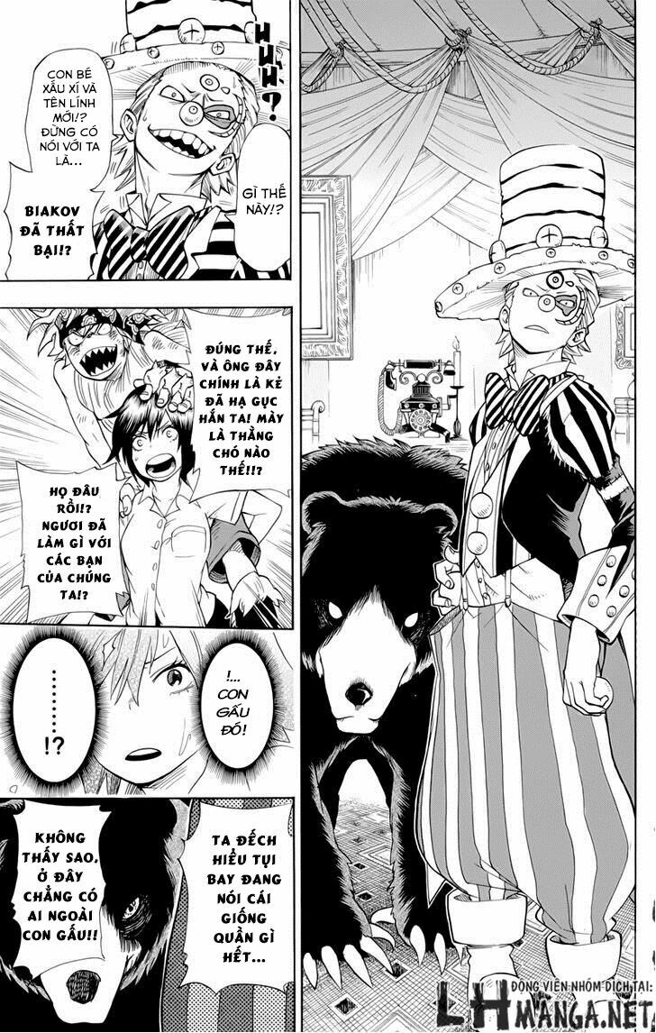 Oumagadoki Doubutsuen: Chapter 33