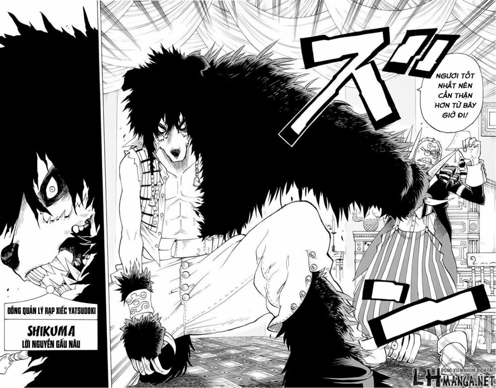 Oumagadoki Doubutsuen: Chapter 33