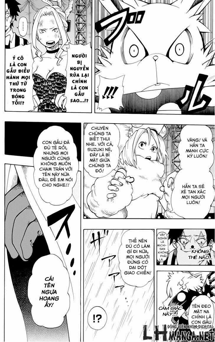 Oumagadoki Doubutsuen: Chapter 33