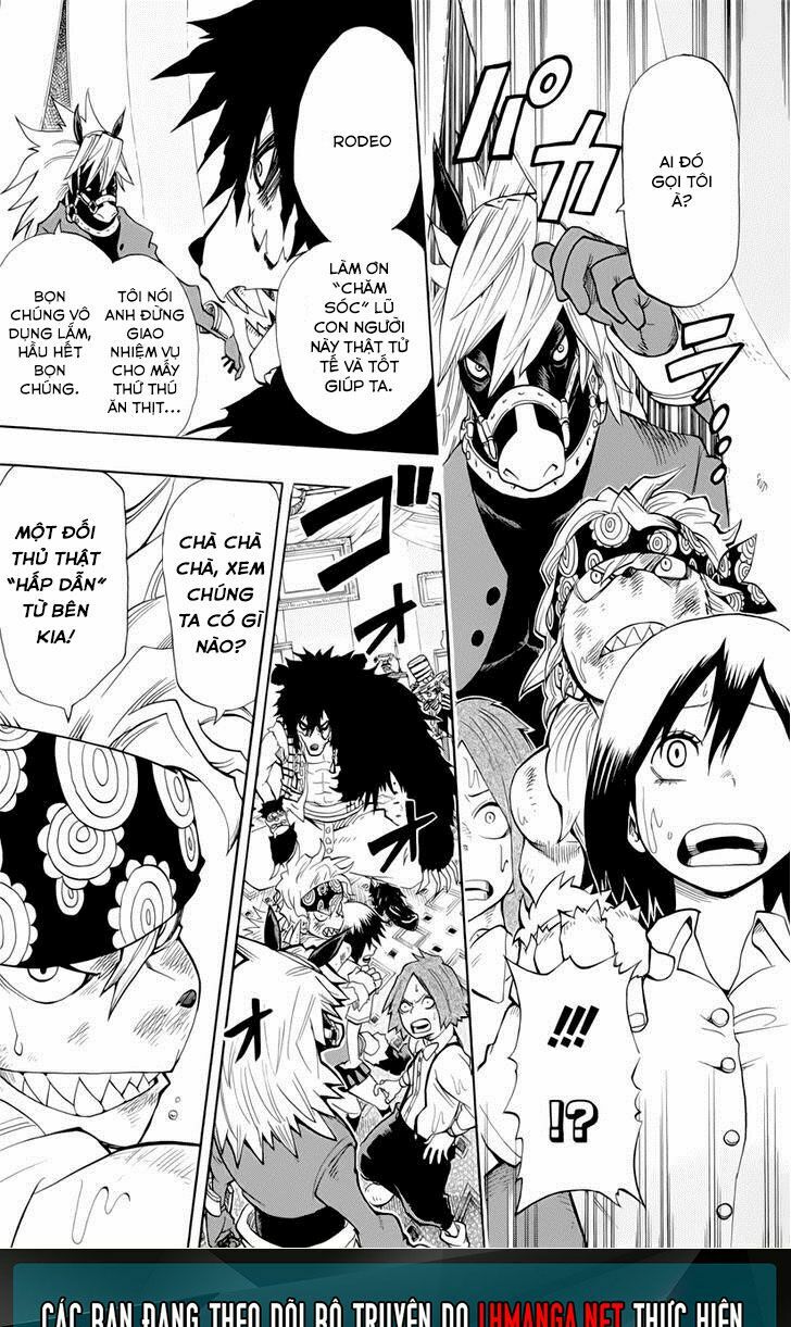 Oumagadoki Doubutsuen: Chapter 33