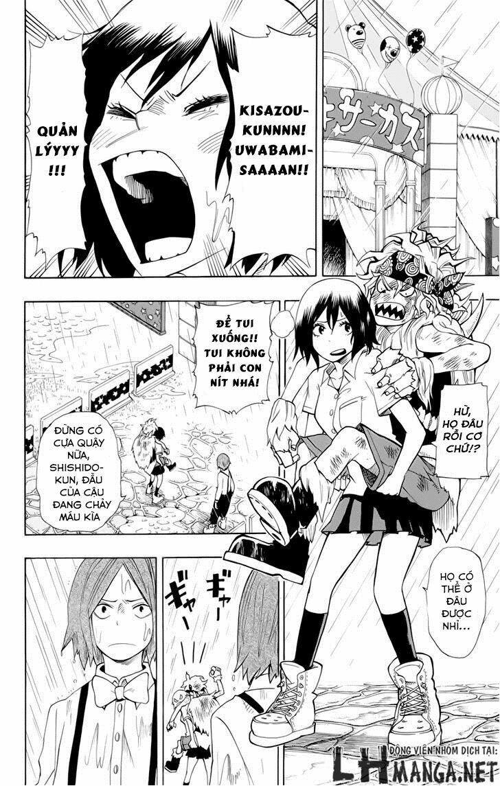 Oumagadoki Doubutsuen: Chapter 33