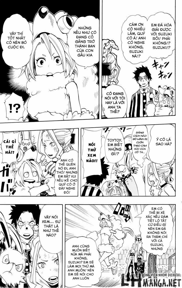Oumagadoki Doubutsuen: Chapter 33