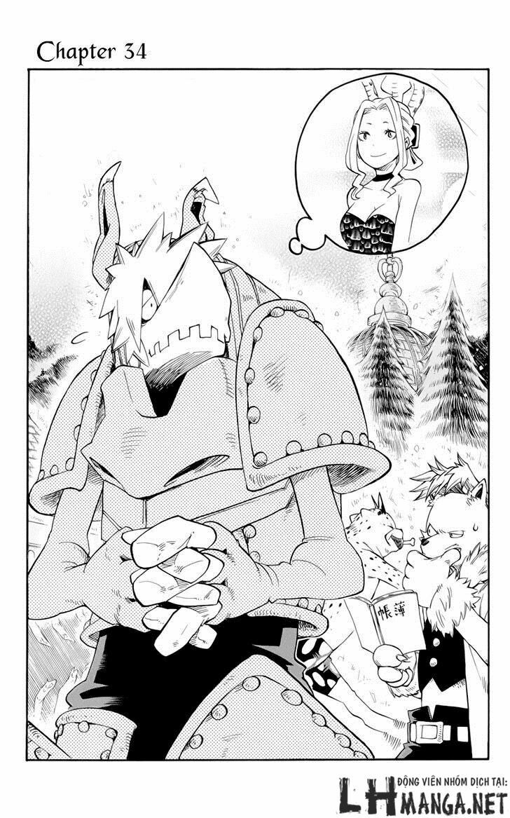 Oumagadoki Doubutsuen: Chapter 34