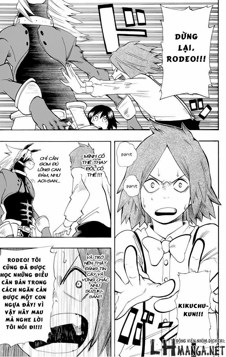 Oumagadoki Doubutsuen: Chapter 34