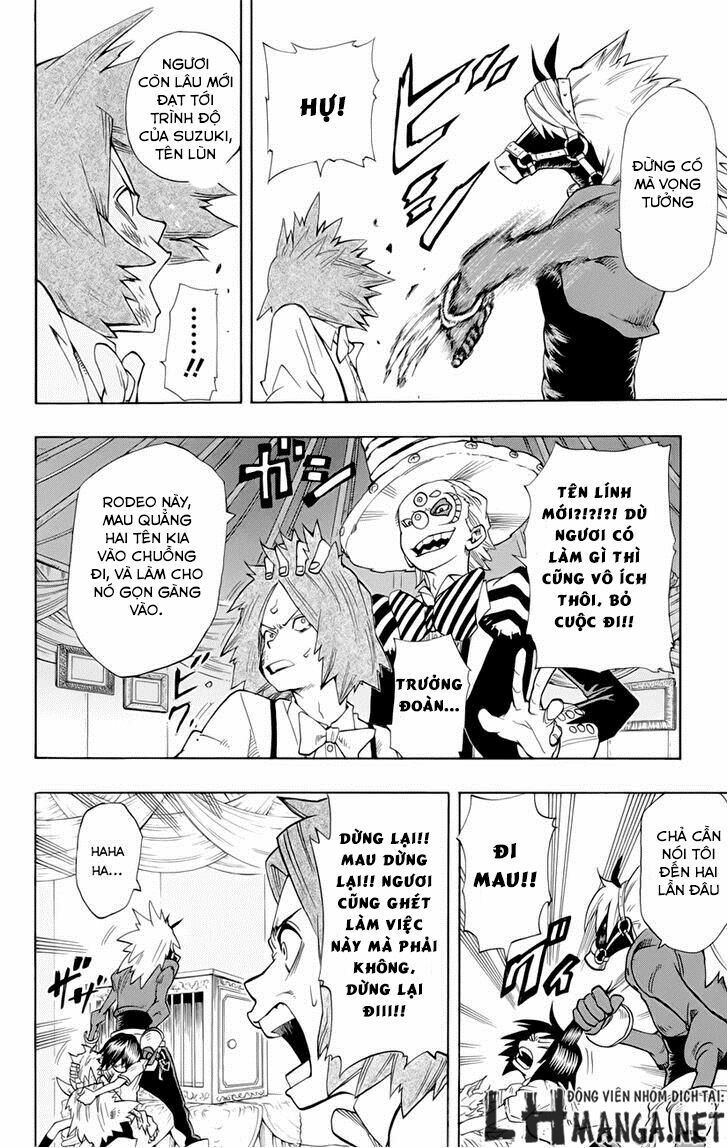 Oumagadoki Doubutsuen: Chapter 34