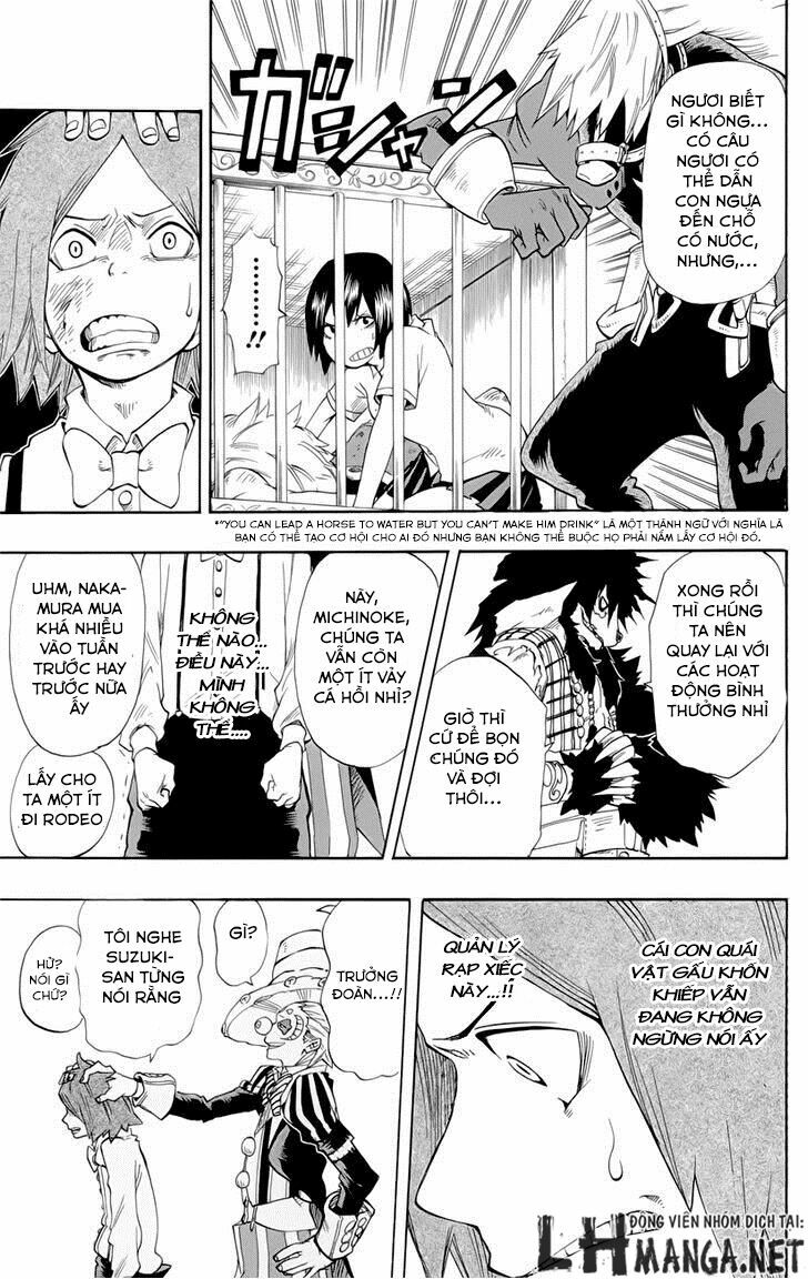 Oumagadoki Doubutsuen: Chapter 34