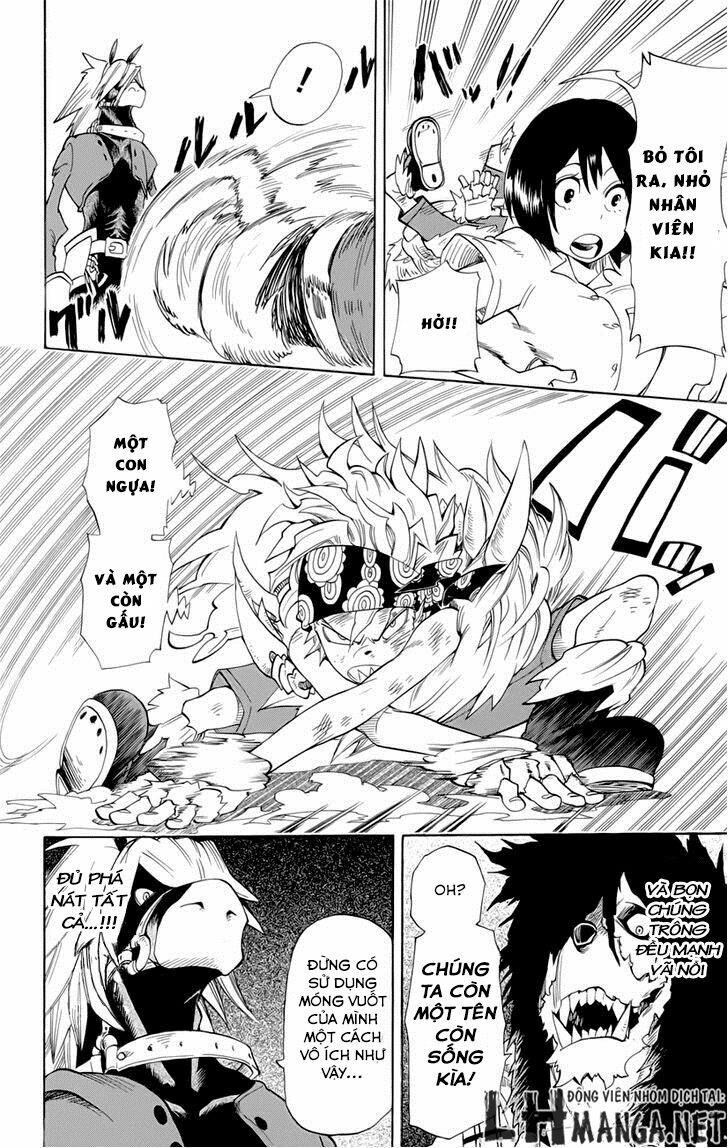 Oumagadoki Doubutsuen: Chapter 34