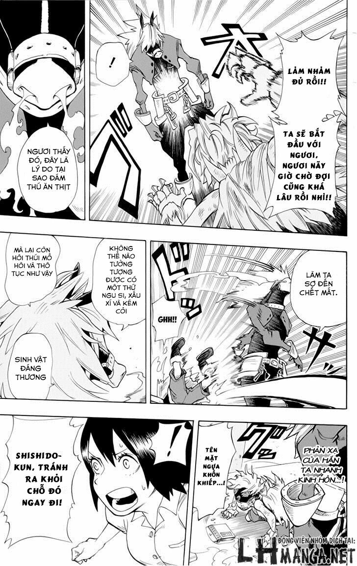 Oumagadoki Doubutsuen: Chapter 34