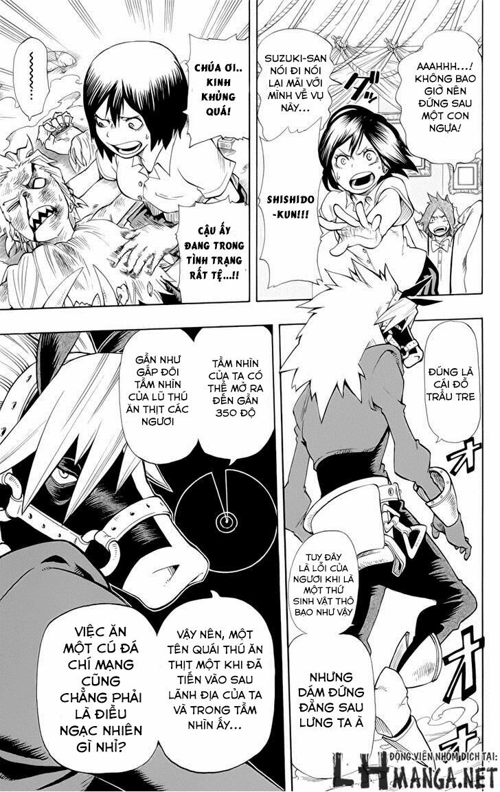 Oumagadoki Doubutsuen: Chapter 34