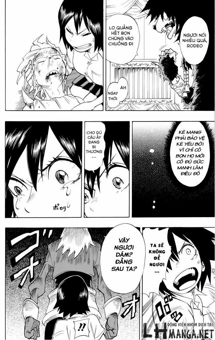 Oumagadoki Doubutsuen: Chapter 34