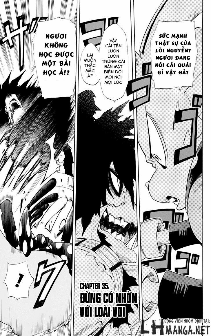 Oumagadoki Doubutsuen: Chapter 35