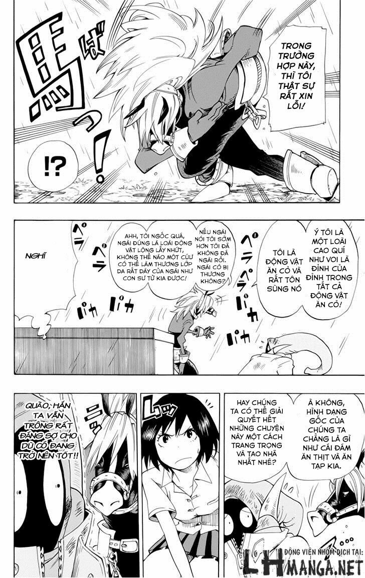 Oumagadoki Doubutsuen: Chapter 35