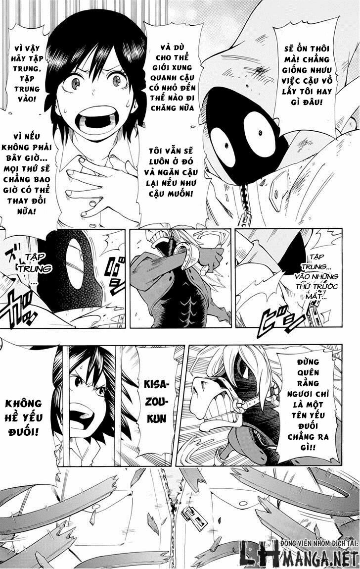 Oumagadoki Doubutsuen: Chapter 35