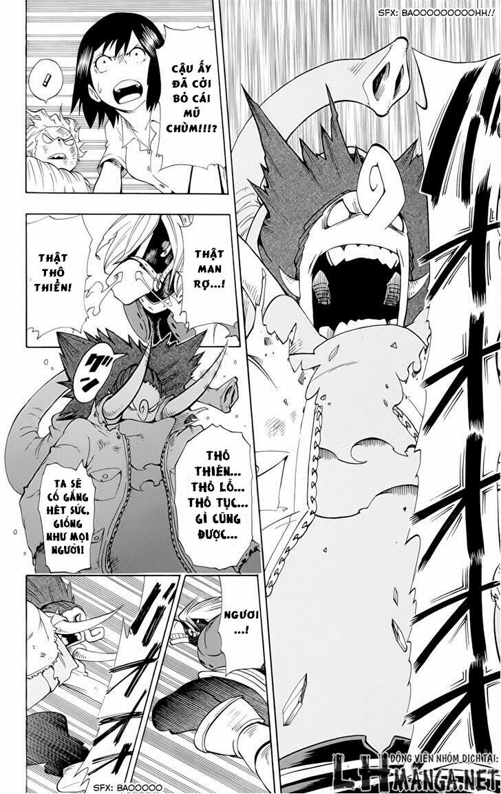 Oumagadoki Doubutsuen: Chapter 35